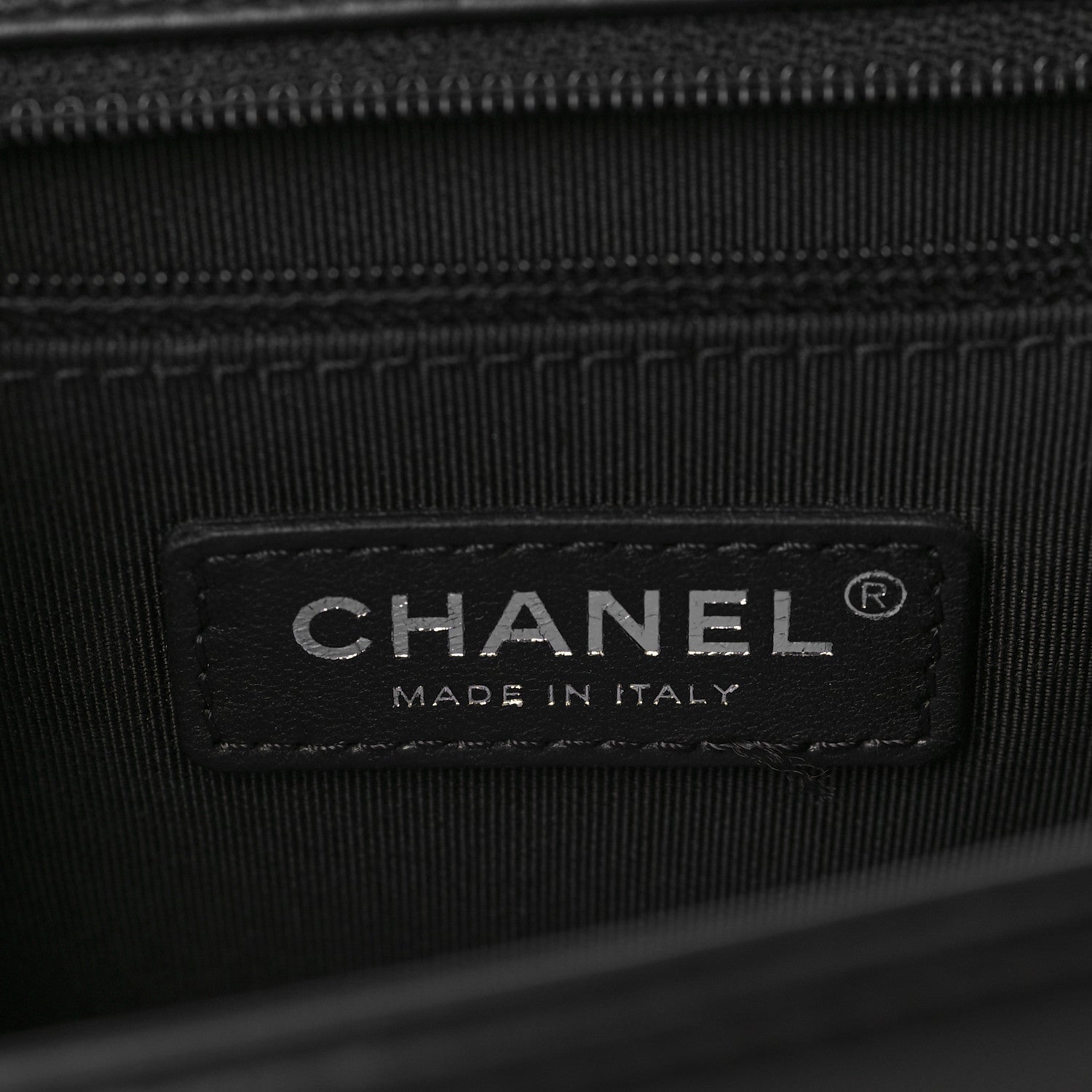 Chanel Calfskin Quilted New Medium Boy Flap Black 6 of 10