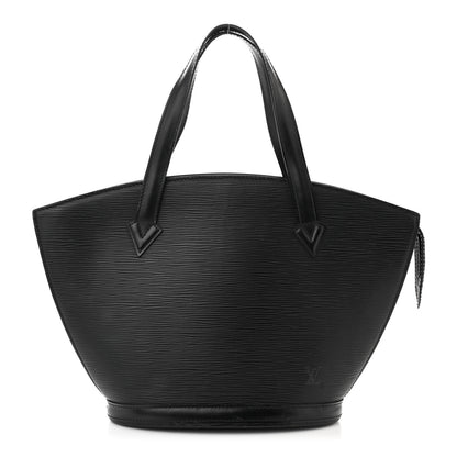 Louis Vuitton Epi Saint Jacques PM Black 1 of 11