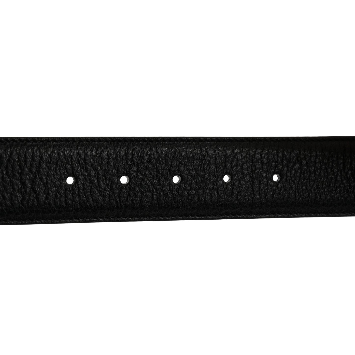 Dollar Calfskin Interlocking G Belt 95 38 Black
