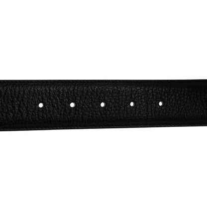 Gucci Dollar Calfskin Interlocking G Belt 95 38 Black 5 of 5