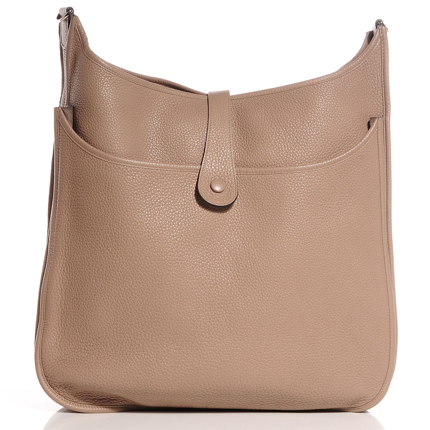 Hermes Taurillon Clemence Evelyne III TGM Gris Tourterelle 4 of 18