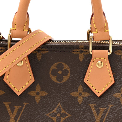 Louis Vuitton Monogram Nano Speedy Bandouliere 8 of 11