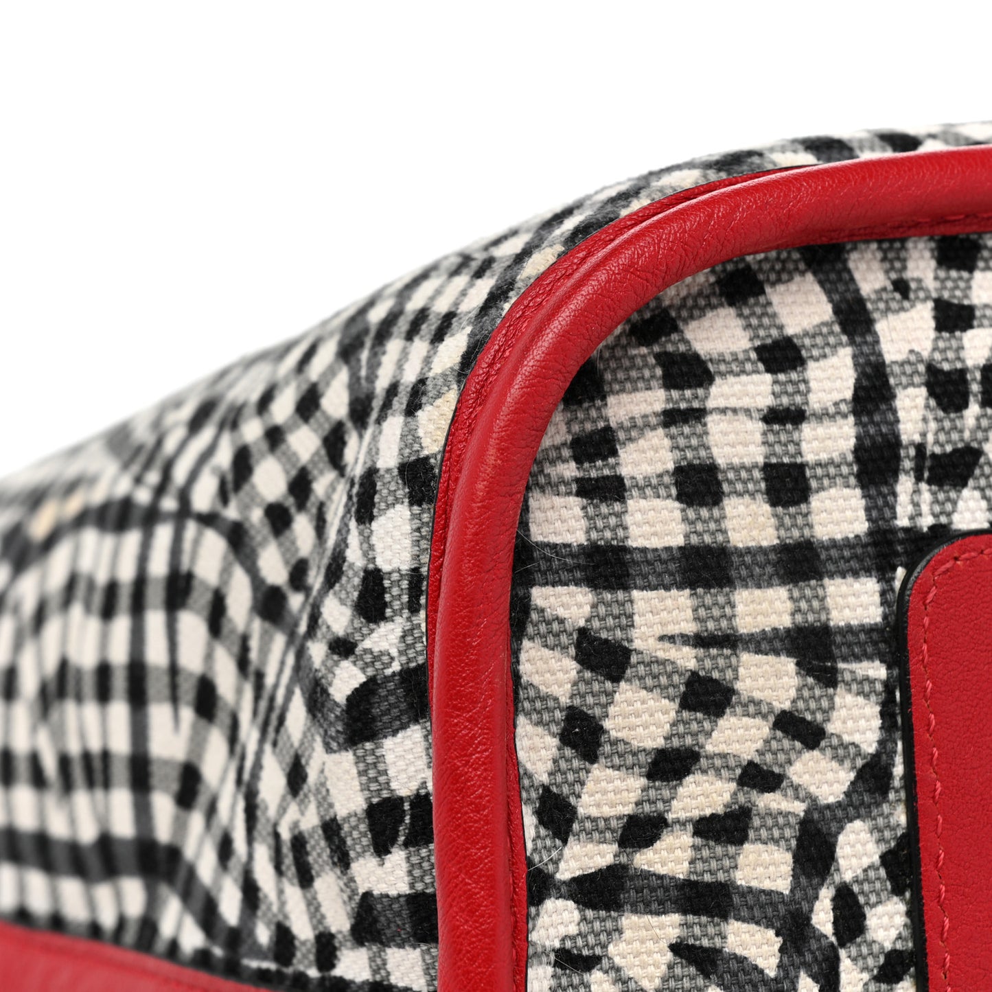 Visetos Large Liz Reversible Shopper Tote Ruby Red