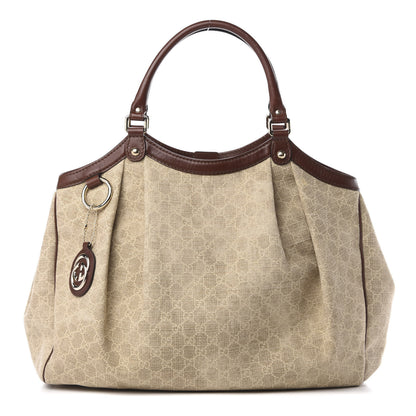 Gucci Monogram Large Sukey Tote Brown 1 of 14