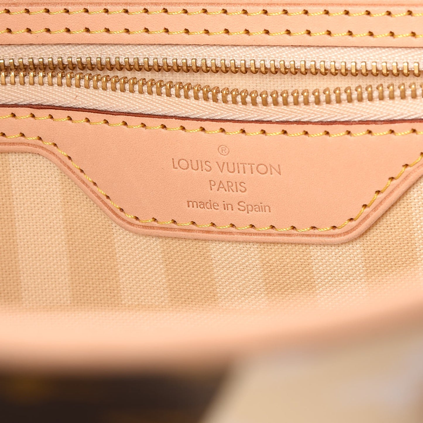 Monogram Rayures Neverfull GM