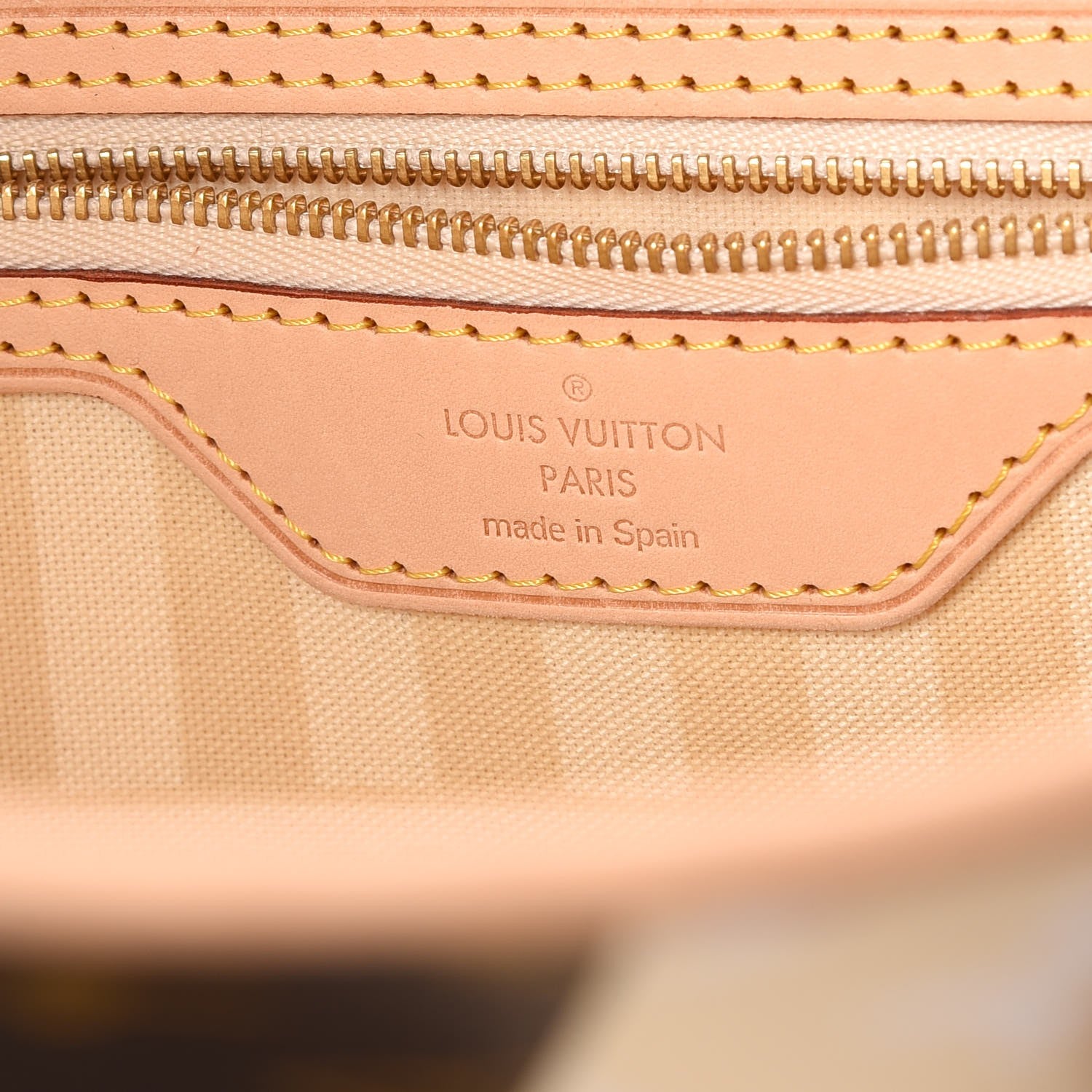 Louis Vuitton Monogram Rayures Neverfull GM 6 of 10