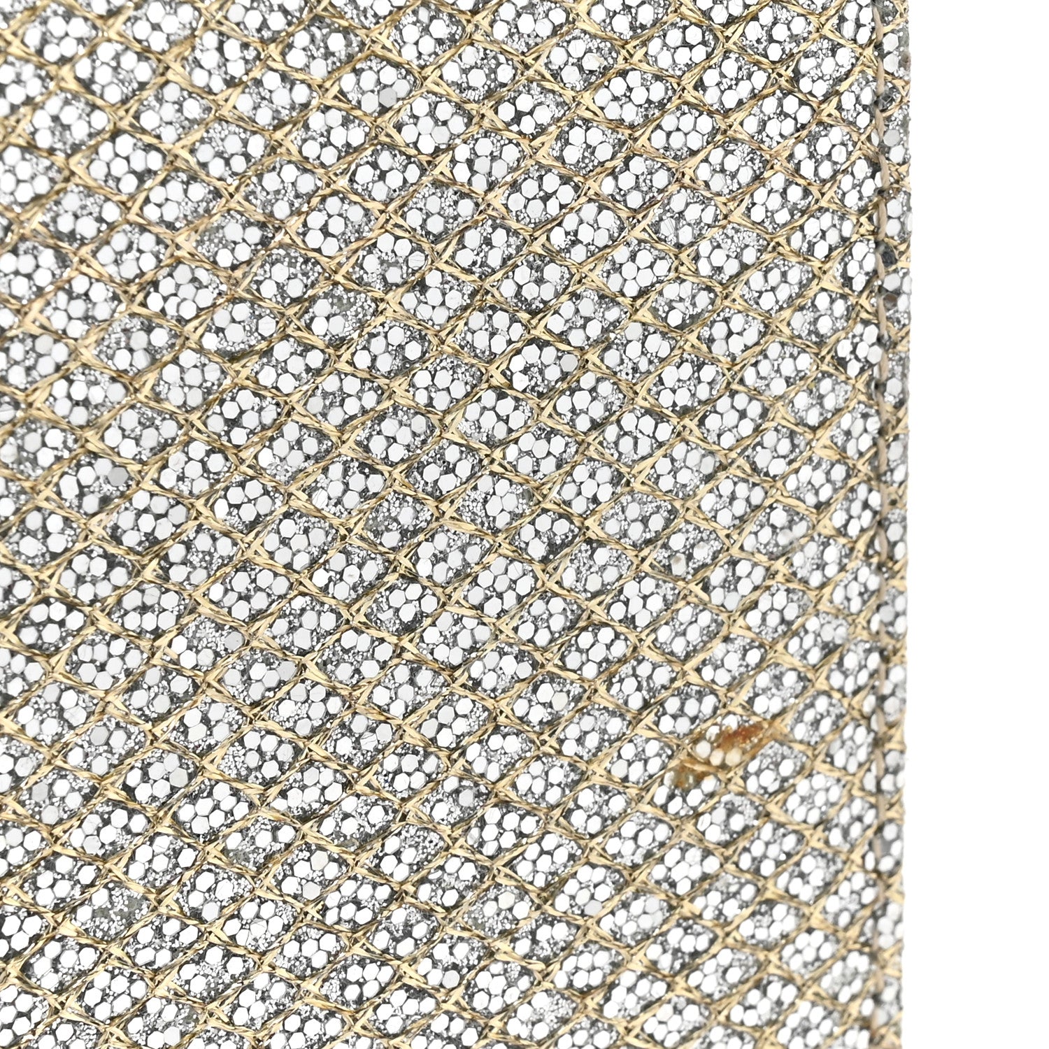 Jimmy Choo Glitter Fabric Camille Clutch Champagne 10 of 11