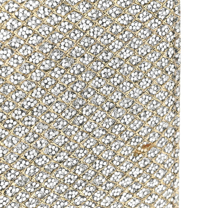 Jimmy Choo Glitter Fabric Camille Clutch Champagne 10 of 11