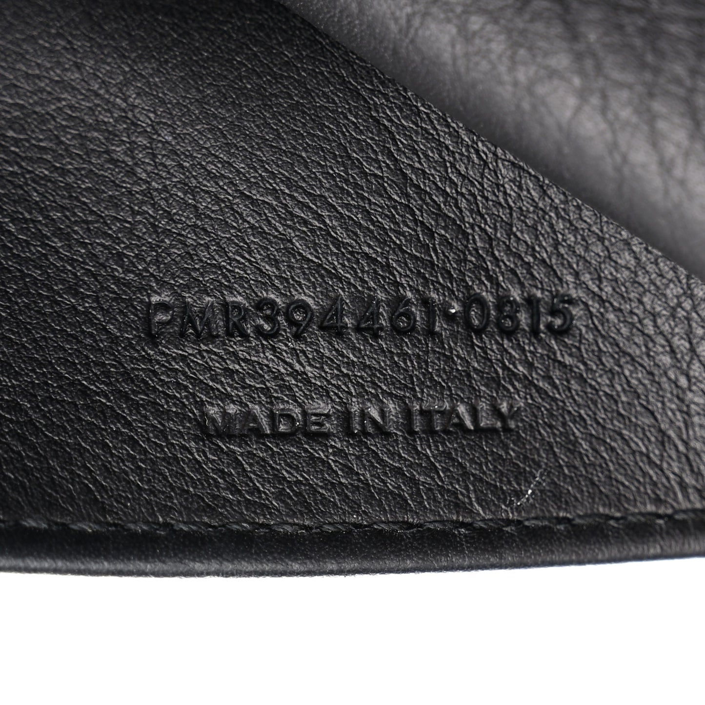 Smooth Calfskin Small Monogram Cabas Black