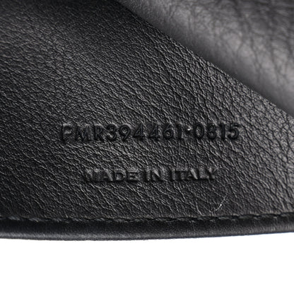 Saint Laurent Smooth Calfskin Small Monogram Cabas Black 7 of 12