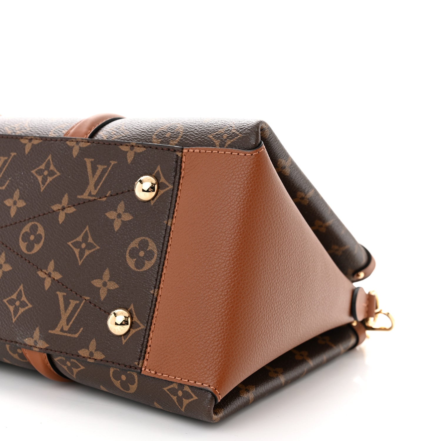 Louis Vuitton Monogram Soufflot MM Caramel 10 of 10