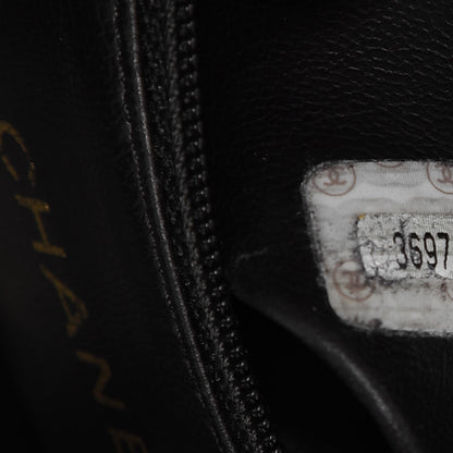 Chanel Caviar Drawstring Backpack Black 8 of 8