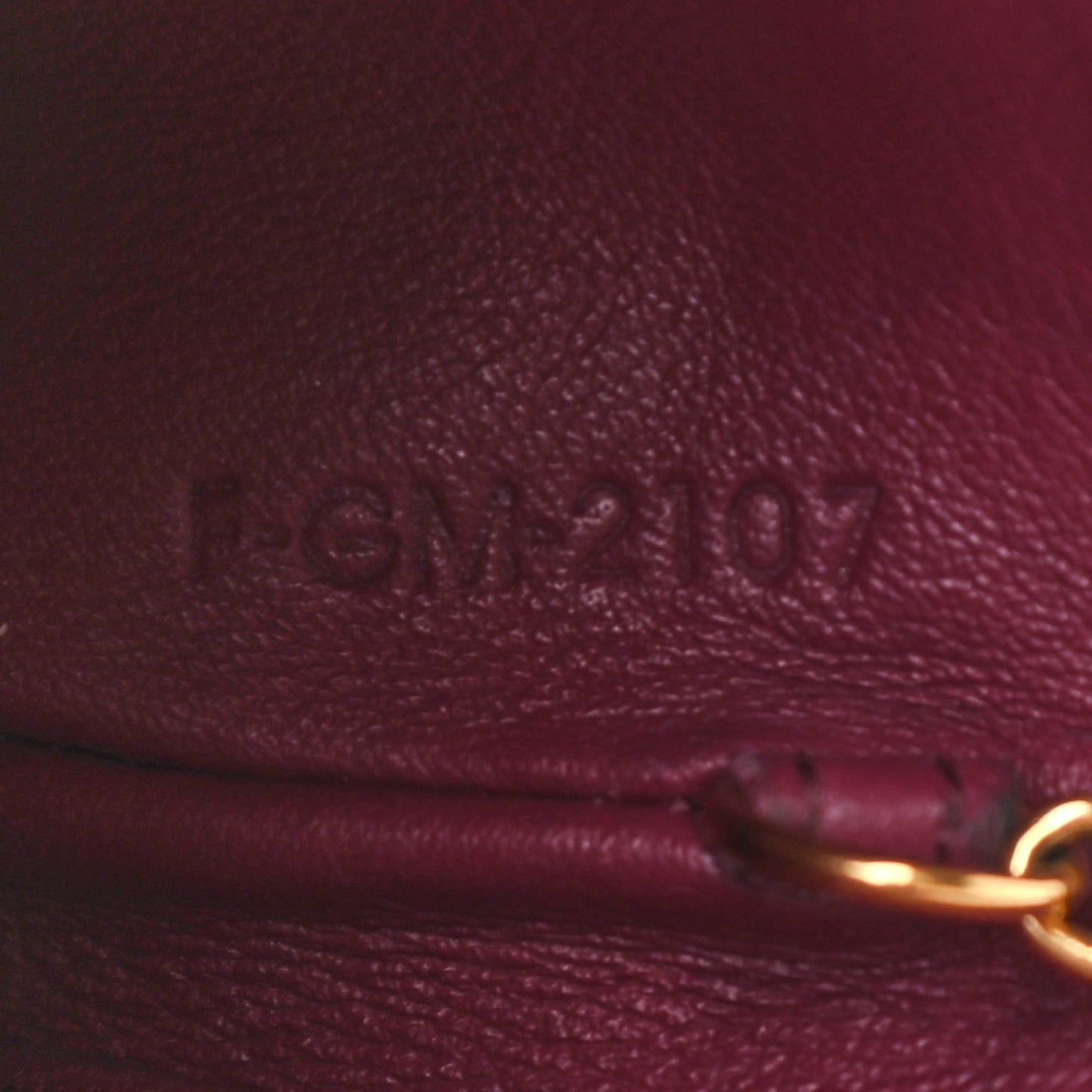 Lambskin Bi-Color Solo Coin Card Case Burgundy Navy