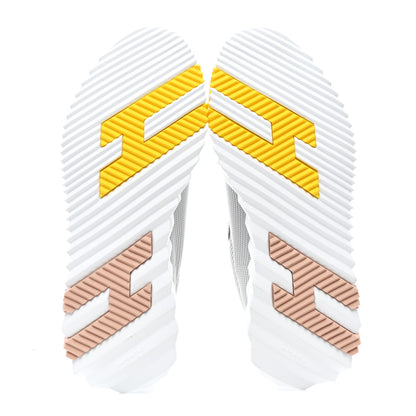 Hermes Air Mesh Suede Goatskin Bouncing Sneakers 38.5 Gris Temperance 5 of 9