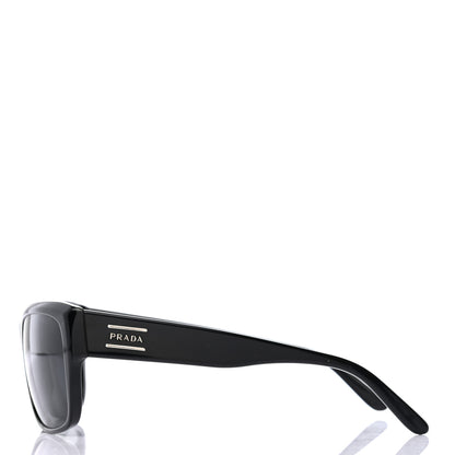 Prada Acetate Sunglasses SPR 02M Black 3 of 7