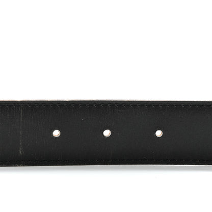 Hermes Box Togo 32mm H Belt 75/30 Black Gold 4 of 8