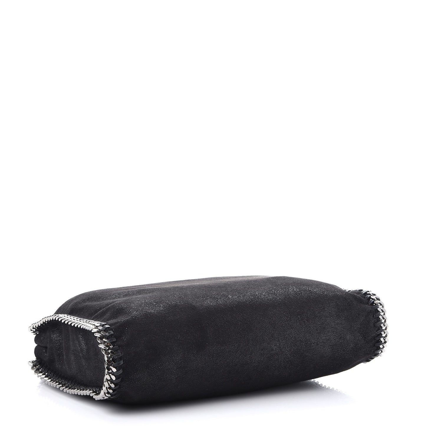 Shaggy Deer Small Falabella Tote Black
