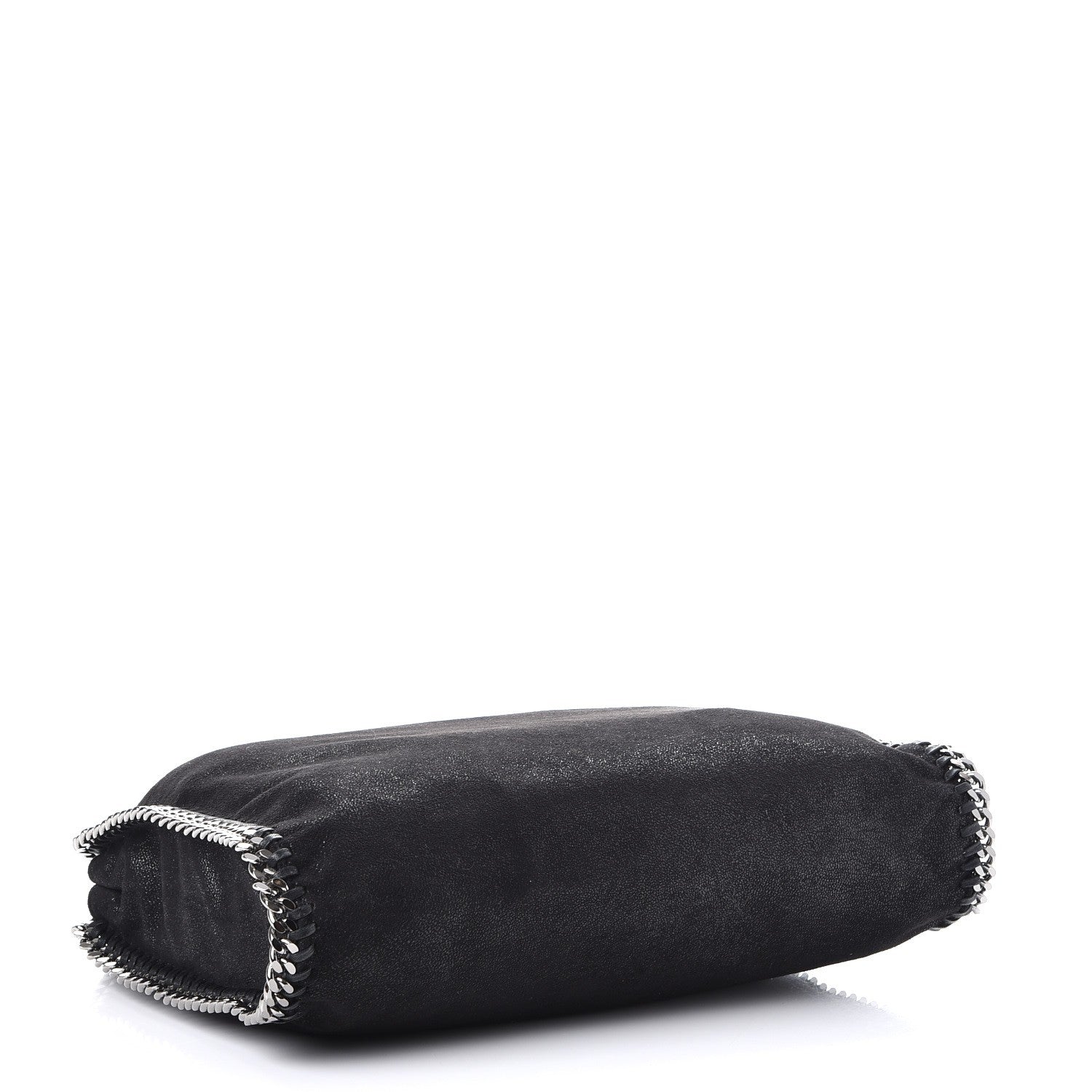 Stella McCartney Shaggy Deer Small Falabella Tote Black 4 of 6