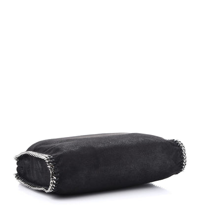 Stella McCartney Shaggy Deer Small Falabella Tote Black 4 of 6