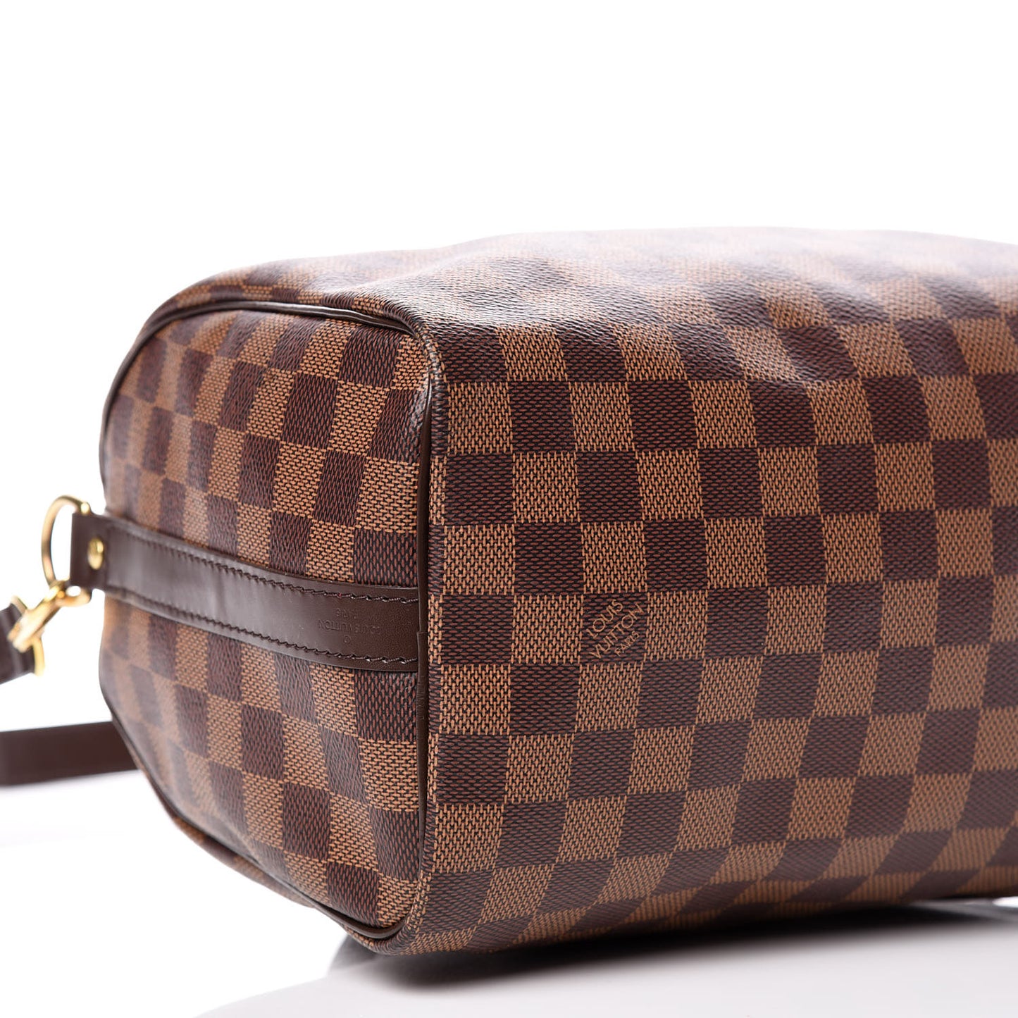 Damier Ebene Speedy Bandouliere 25