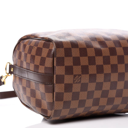 Louis Vuitton Damier Ebene Speedy Bandouliere 25 8 of 10