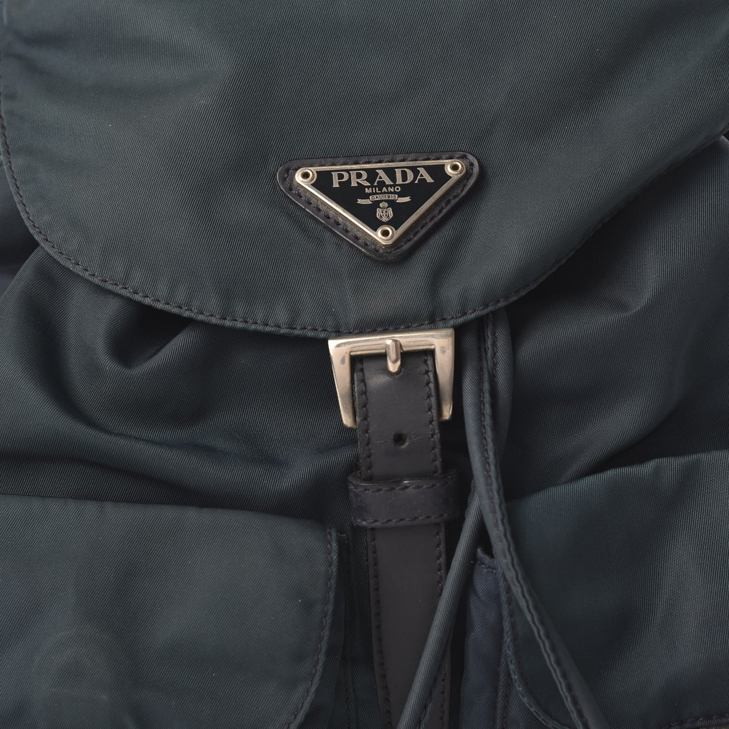 Tessuto Nylon Vela Small Backpack Baltico