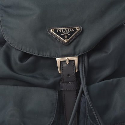 Prada Tessuto Nylon Vela Small Backpack Baltico 8 of 11