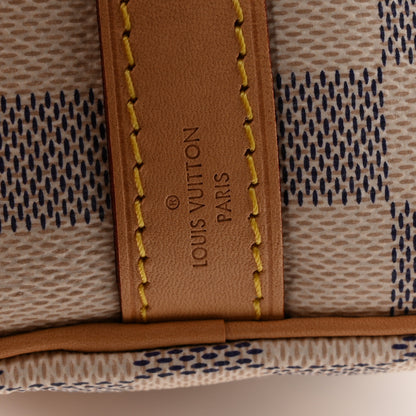 Louis Vuitton Damier Azur Speedy Bandouliere 25 11 of 19