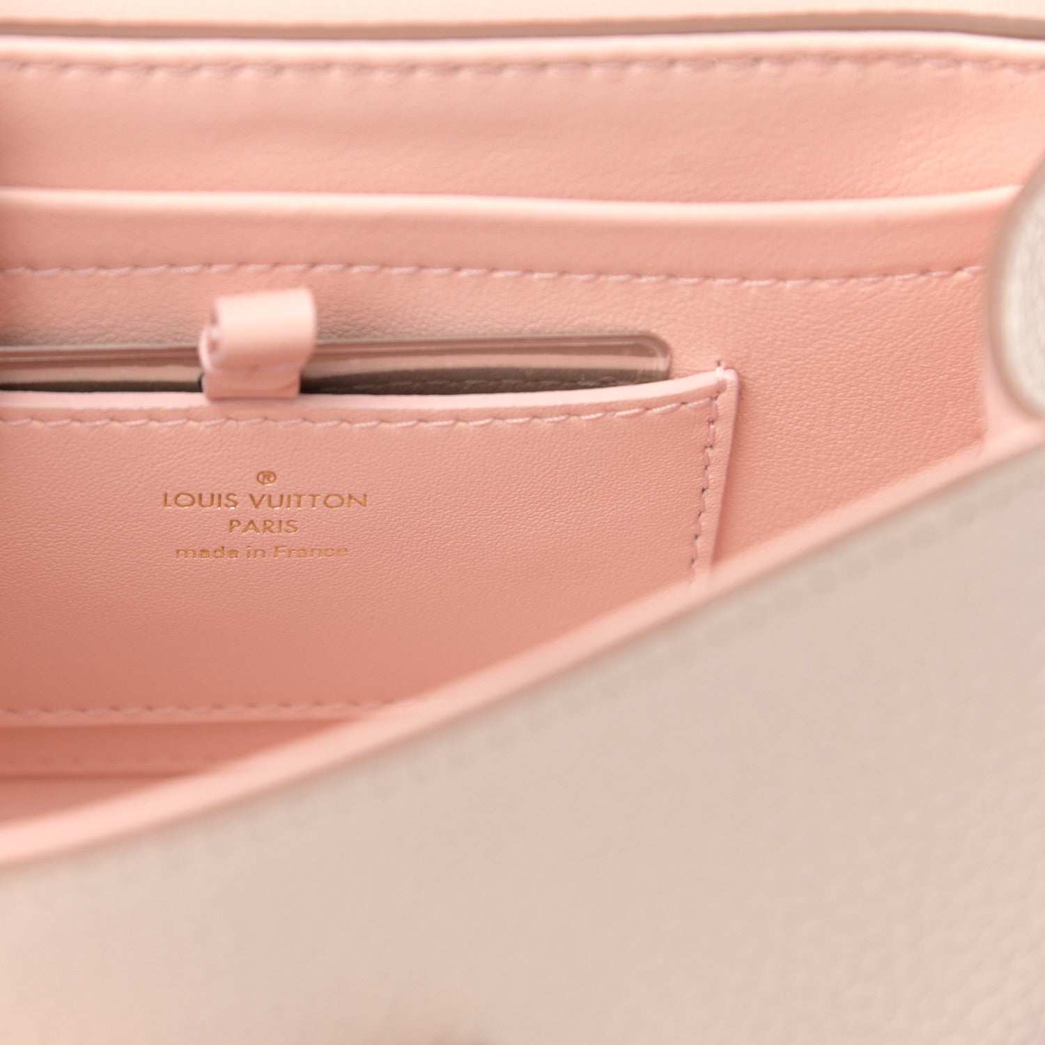 Louis Vuitton Taurillon Twist One Handle PM Greige 6 of 9