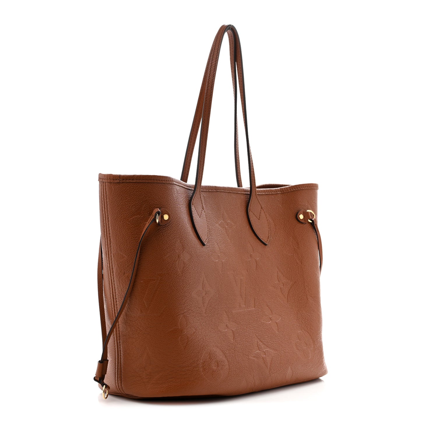Empreinte Monogram Giant Neverfull MM Cognac