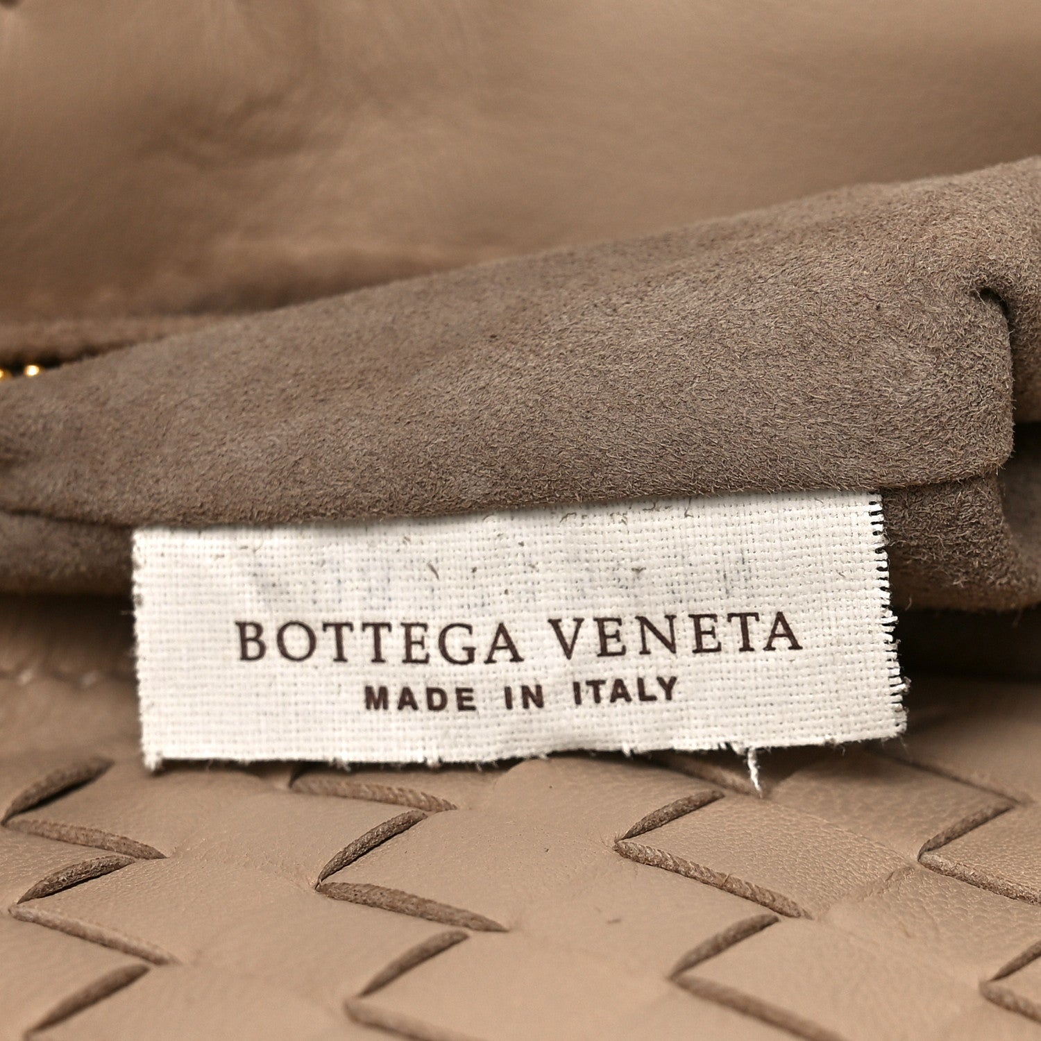 Bottega Veneta Nappa Intrecciato Medium Garda Bag Beige 7 of 11