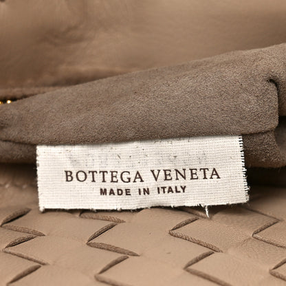 Bottega Veneta Nappa Intrecciato Medium Garda Bag Beige 7 of 11