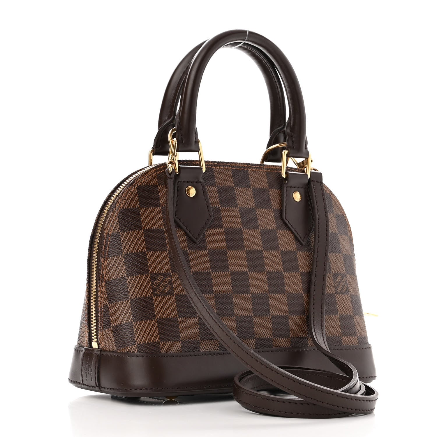 Louis Vuitton Damier Ebene Alma BB 3 of 10