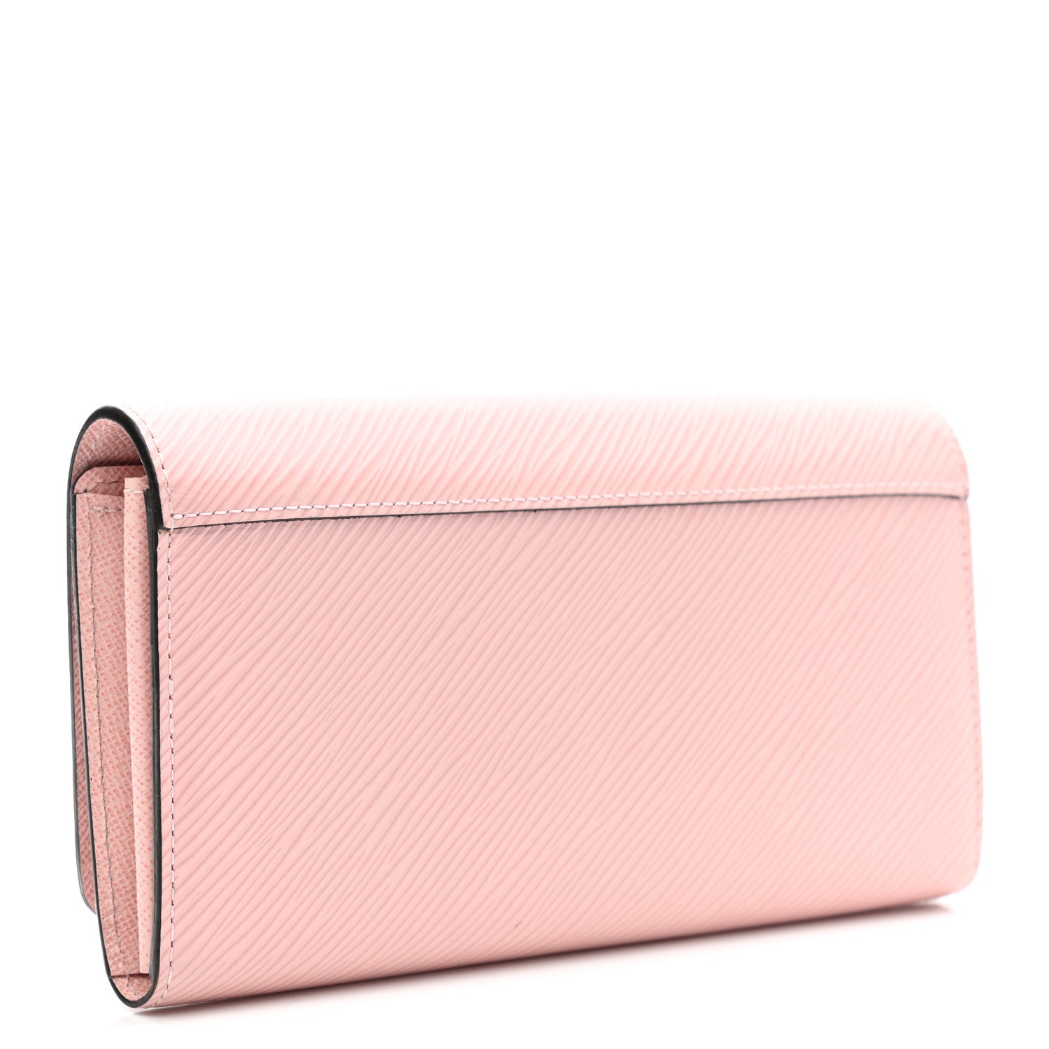 Louis Vuitton Epi Twist Wallet Rose Ballerine 3 of 7