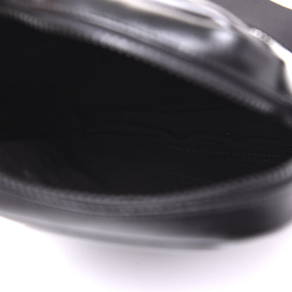 Saint Laurent Coated Canvas Rivington Race Pouch Black 4 of 8