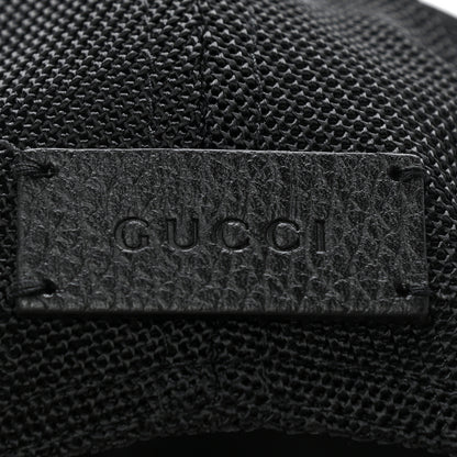 Gucci Nylon Monogram Baseball Hat S Black 12 of 13