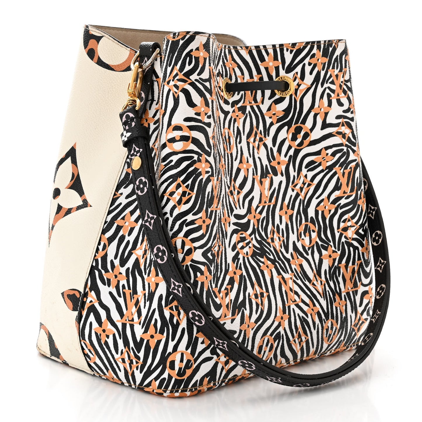 Monogram Giant Jungle NéoNoé Ivory
