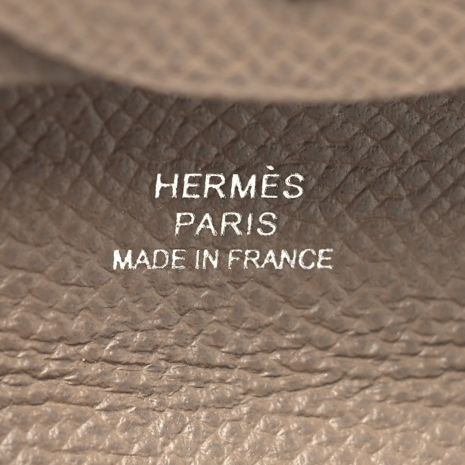 Hermes Epsom Bastia Coin Purse Etoupe 6 of 8