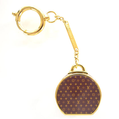 Louis Vuitton Monogram Hat Box Keychain 2 of 6