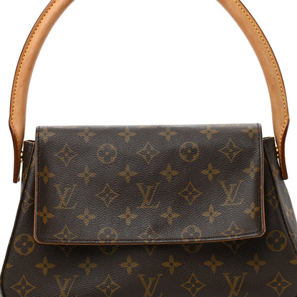 Louis Vuitton Monogram Mini Looping 6 of 9