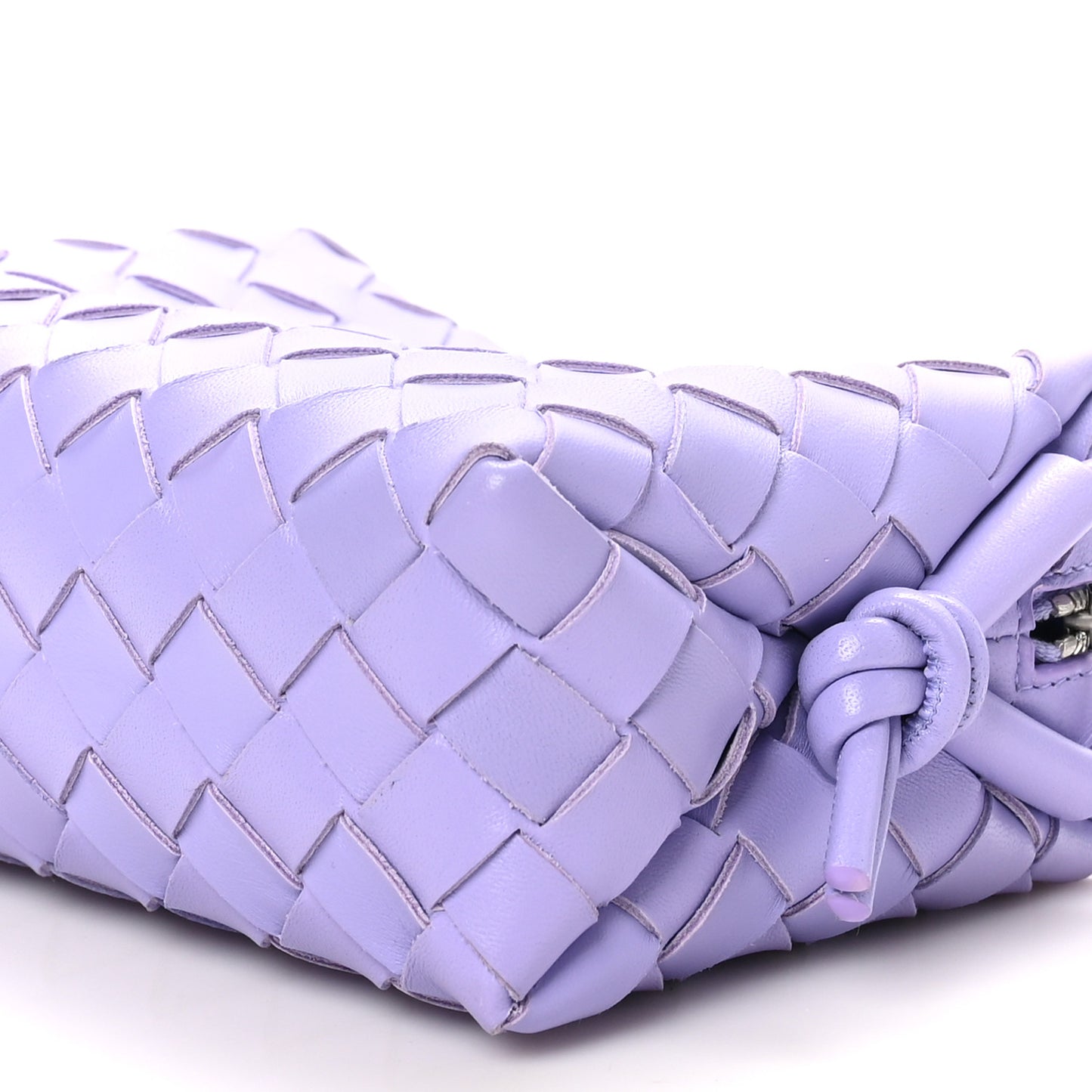 Nappa Intrecciato Mini Loop Camera Bag Wisteria