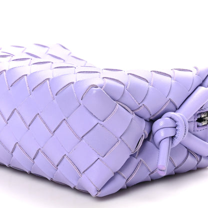 Bottega Veneta Nappa Intrecciato Mini Loop Camera Bag Wisteria 9 of 9