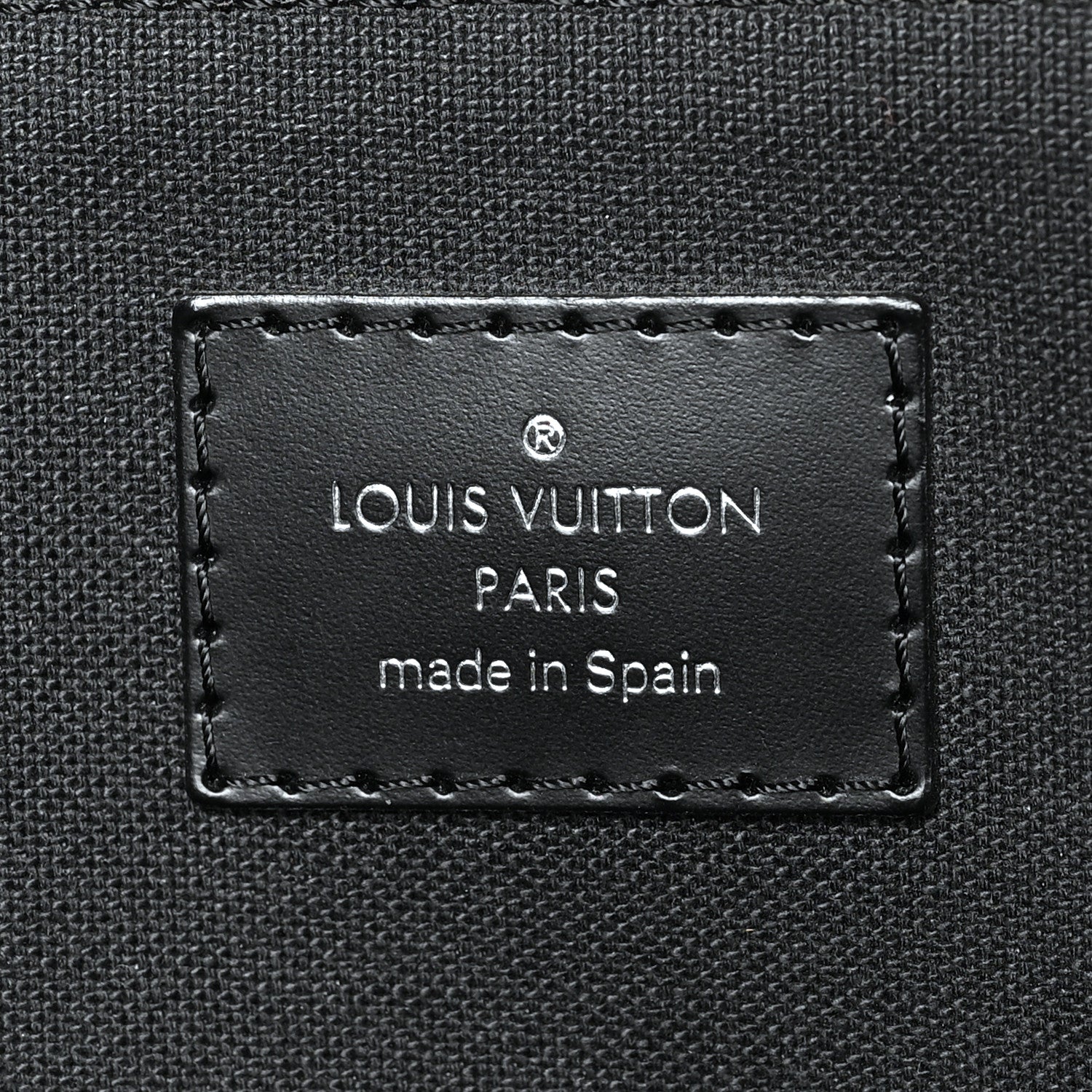 Louis Vuitton Damier Graphite Porte-Documents Jour 6 of 9