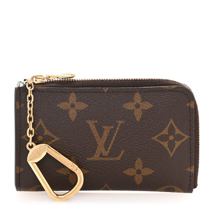 Louis Vuitton Monogram Noa Key Holder Olympe Blue 1 of 7