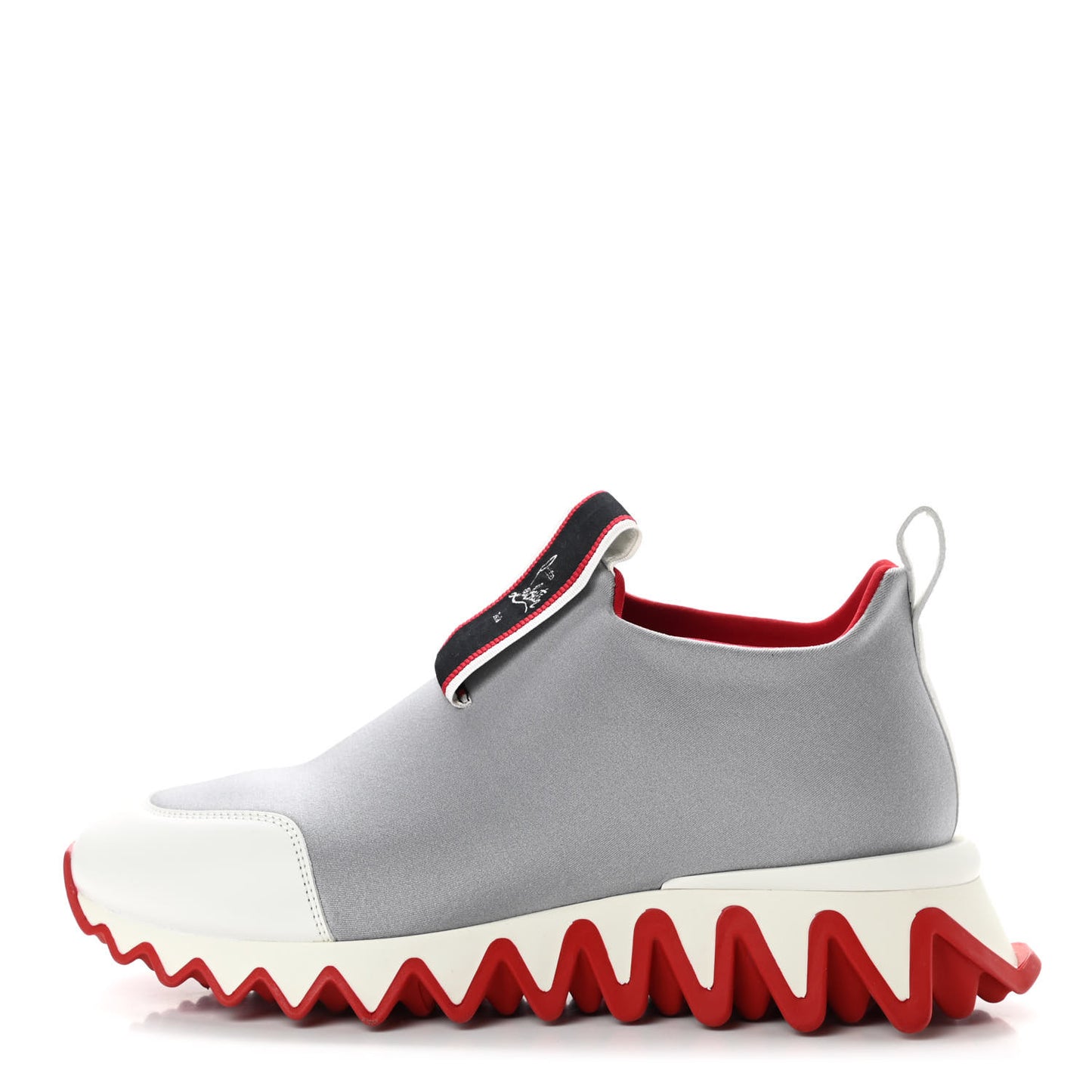 Neoprene Tiketa Flat Sneakers 38.5 Grey