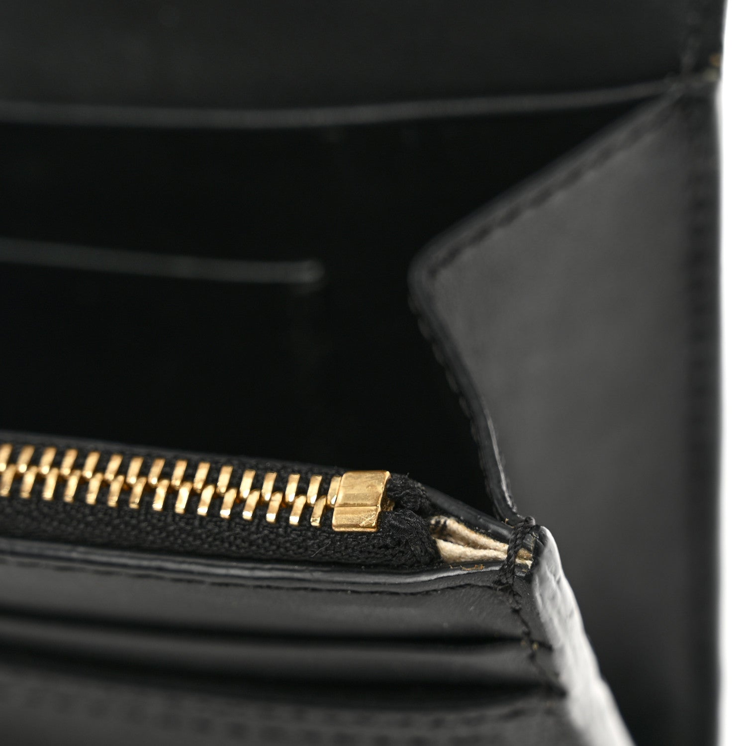 Burberry Soft Grain Calfskin Harris Wallet Black 10 of 10