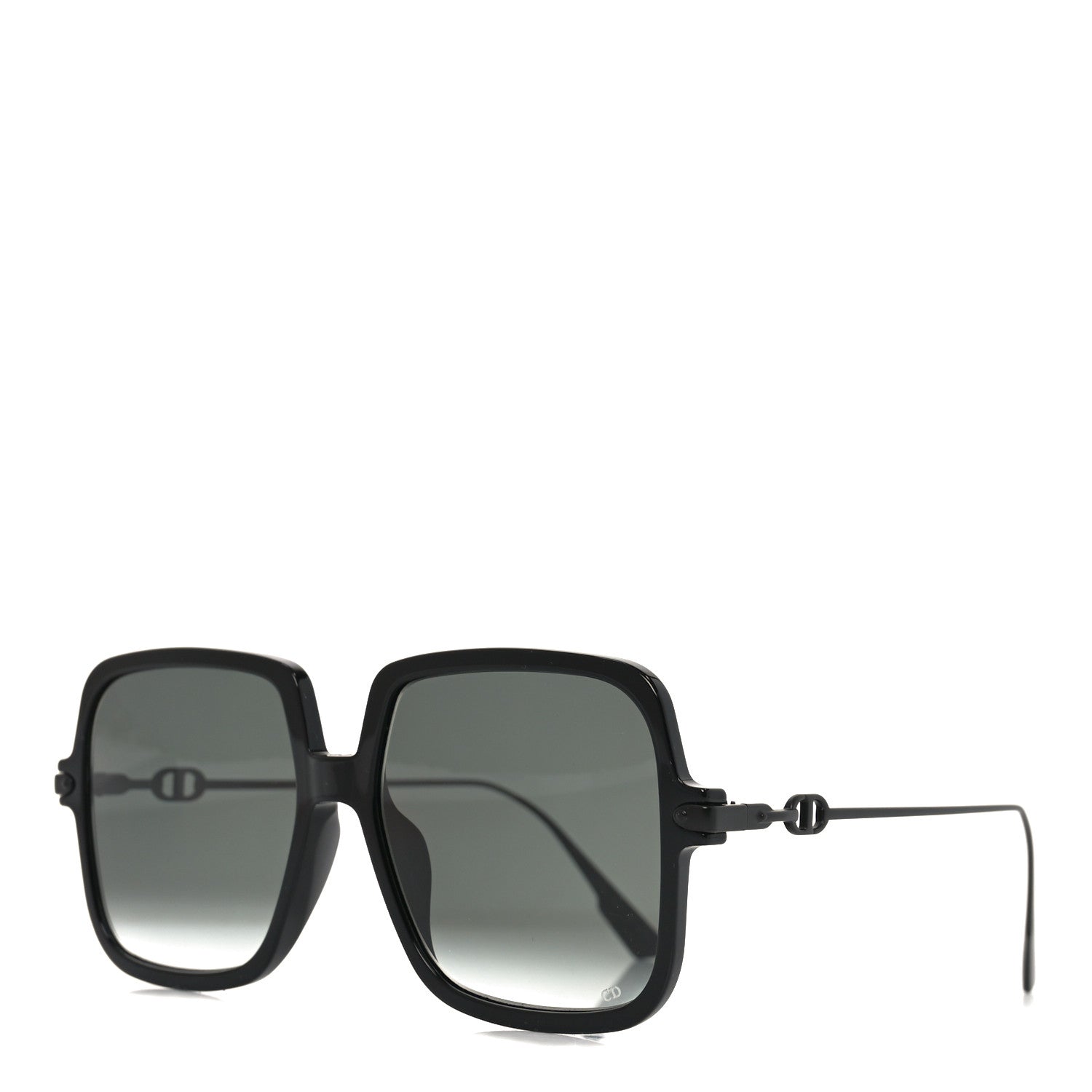 Christian Dior Acetate DiorLink 1 Sunglasses Black 1 of 6