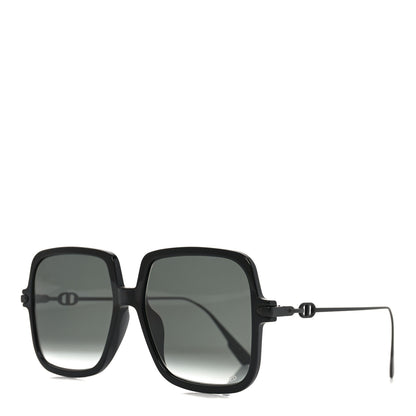 Christian Dior Acetate DiorLink 1 Sunglasses Black 1 of 6
