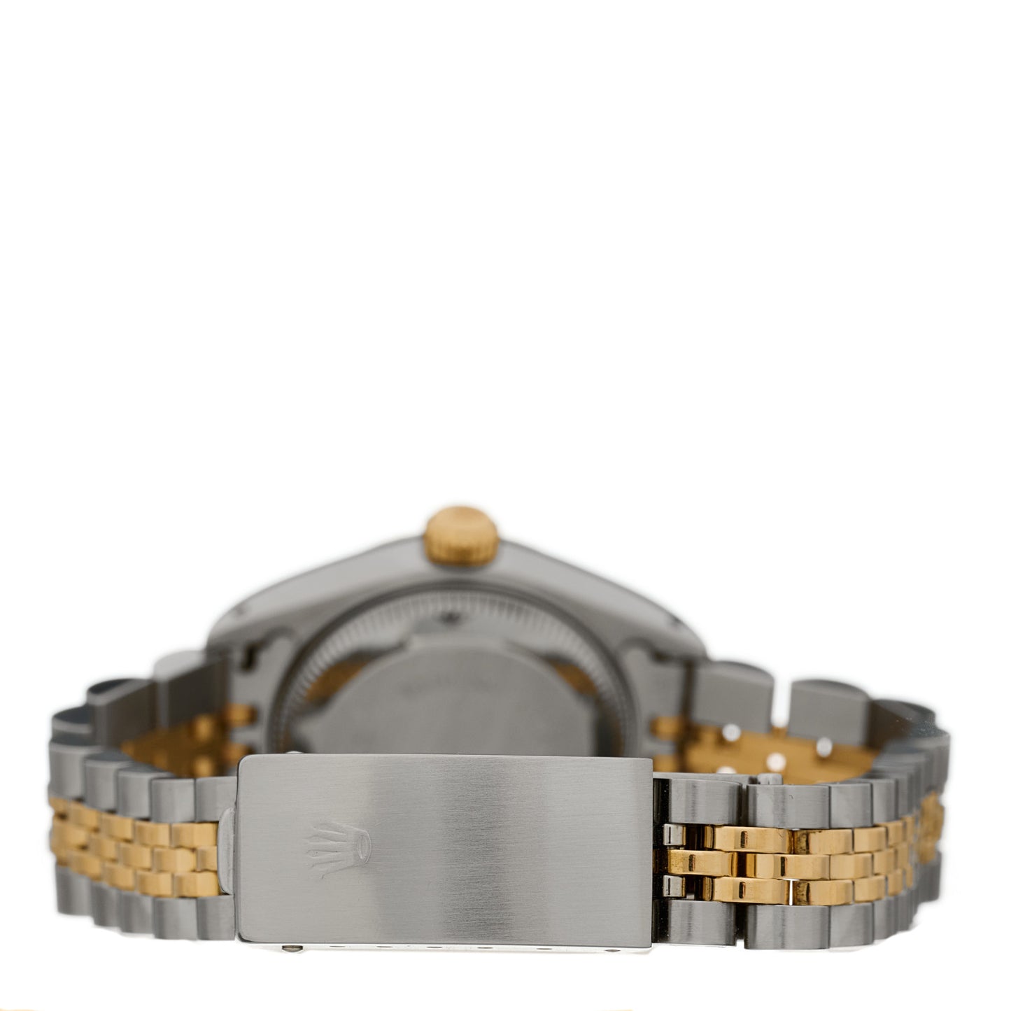Stainless Steel 18K Yellow Gold 26mm Oyster Perpetual Datejust Watch Champagne Roman 69173