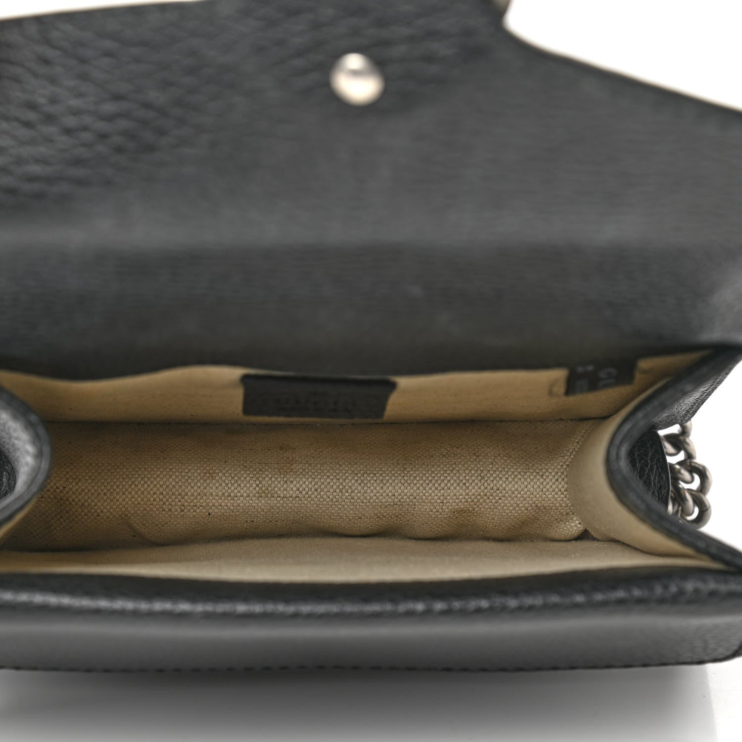 Gucci Calfskin Mini Dionysus Shoulder Bag Black 5 of 12